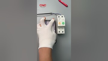 Tuya Smart APP Configuration for CNC New WiFi Circuit Breaker