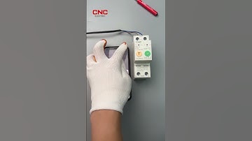 Tuya Smart APP Configuration for CNC New WiFi Circuit Breaker