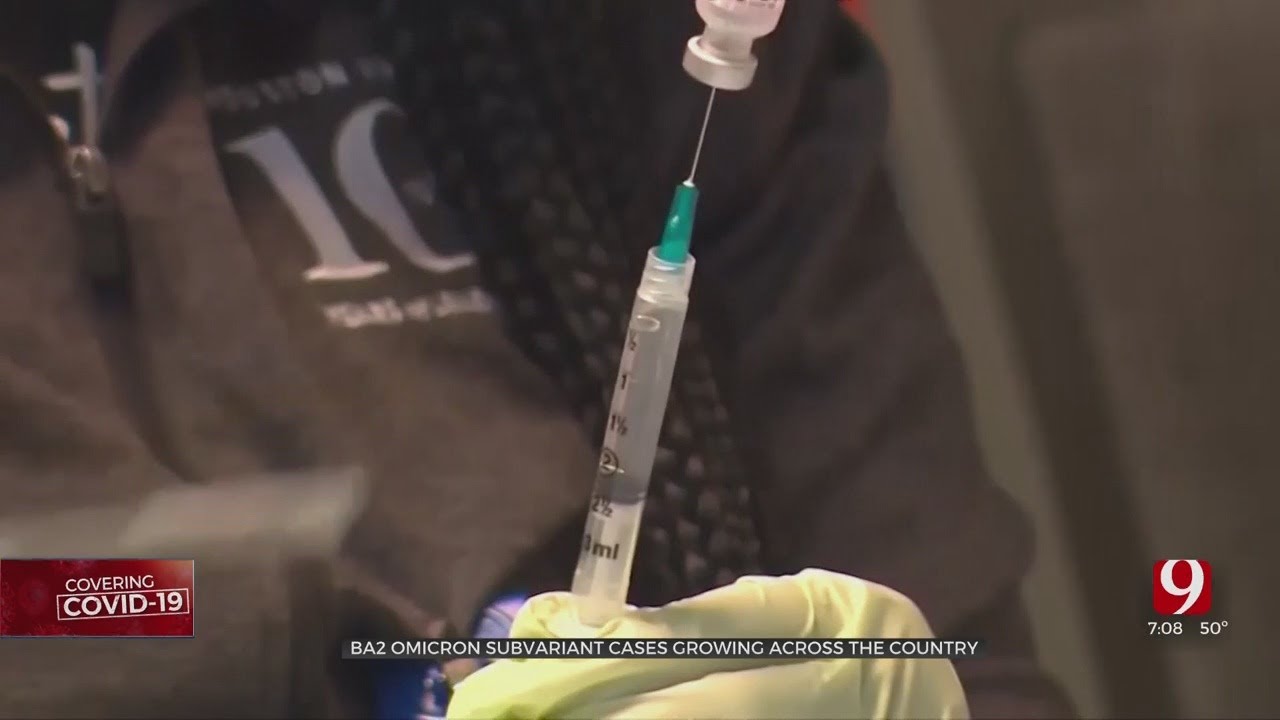 BA.2 Omicron Subvariant Cases Growing Across The Country
