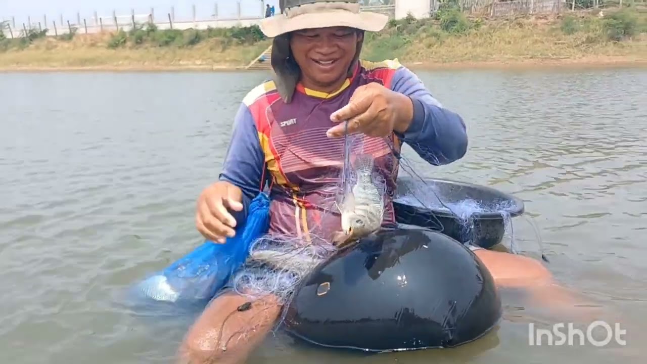 ไส่มองซิ่ง#เอาปลาให้หมู่บ้านขึ้นขายครับ#ช่วงสงการนต์ครับพี่น้อง