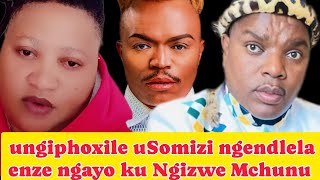 yekela Inzondo Sakuxolela Somizi Ubhbh Ingane Ngesandla  Alabaster Cijimbi 