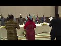 Dner de gala en lhonneur du prsident du parlement de la rpublique fdrale de somalie