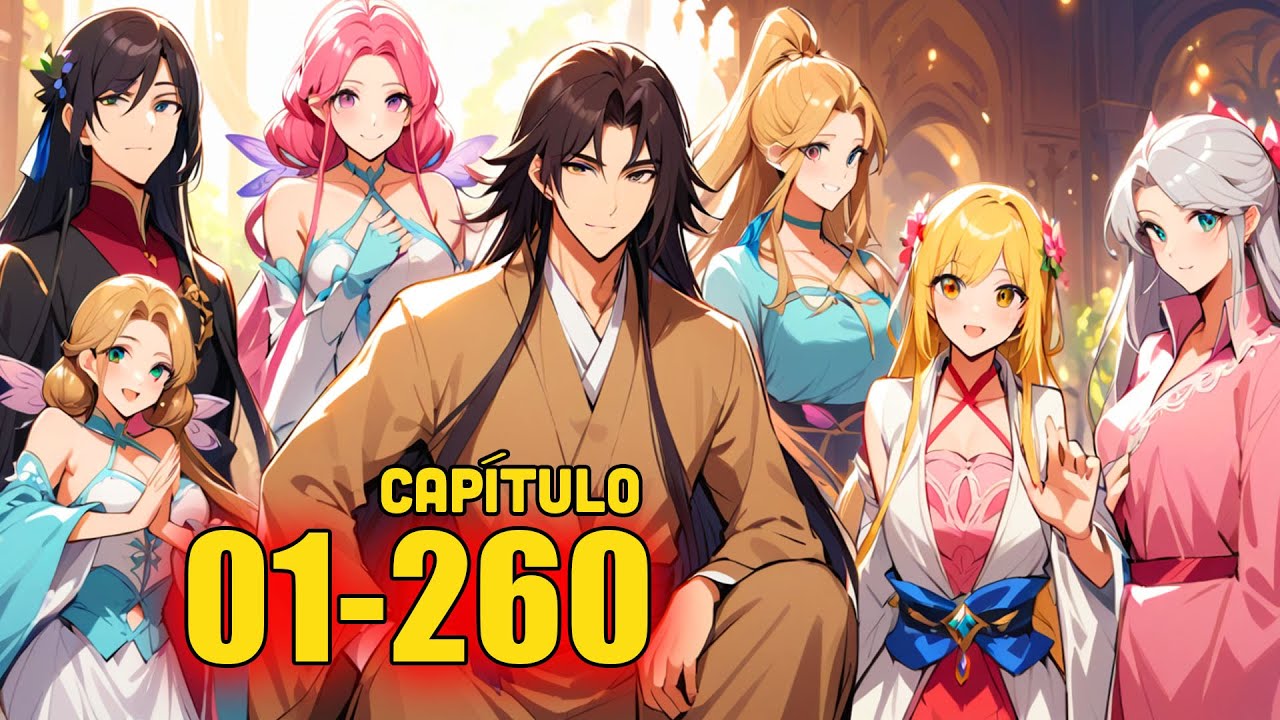 Ele Comanda um SISTEMA DIVINO, um PODER INDESTRUTÍVEL e um ENCANTO que ENVOLVE BELEZAS