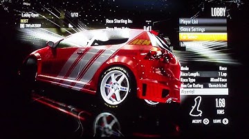 NFS SHIFT Customization Livery Vinyls Cars Turntable Trailer UNLEASHED