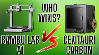 Elegoo Centauri Carbon vs. Bambu Lab A1: 3D Print Quality Comparison