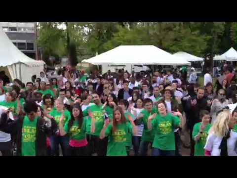 Flash mob  Univ Lille 1