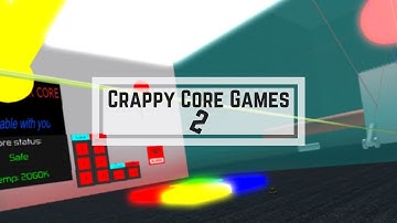 Crappy Core Games 2