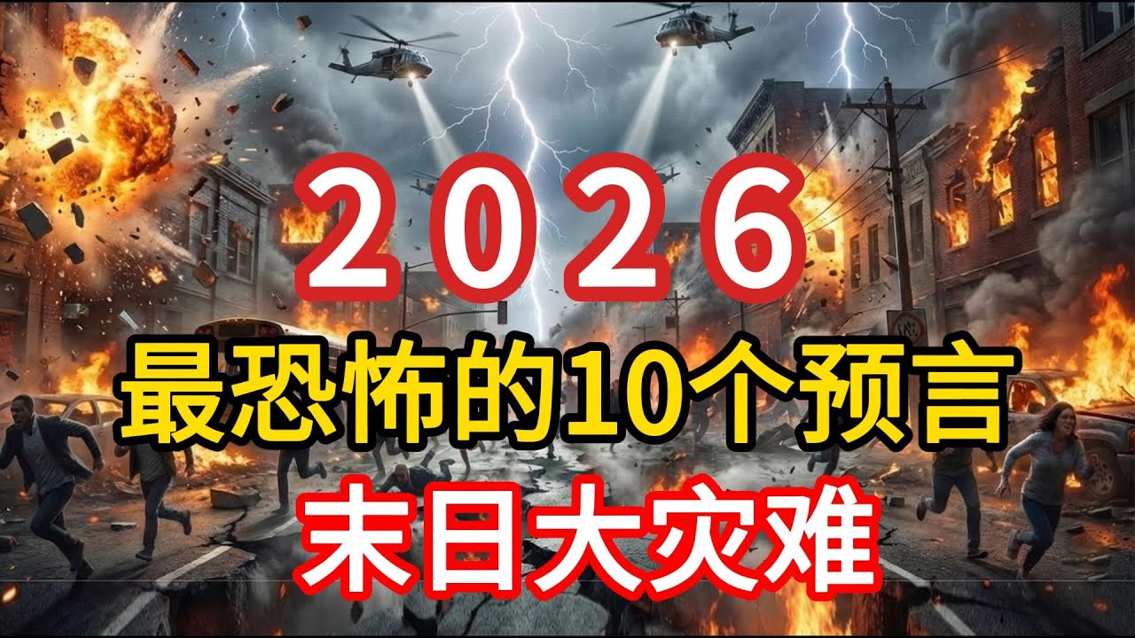 征服、战争、饥荒、死亡的象征与现代启示.《启示录》中最恐怖的10个预言.人类历史上最剧烈苦难的全面审视