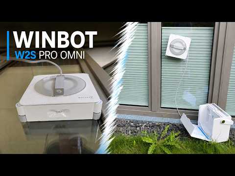 ECOVACS WINBOT W2S PRO OMNI im Test - Fenster putzen war noch nie so einfach!