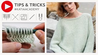 Sweater - Woman - Autumn / Winter - models & patterns | Katia.com