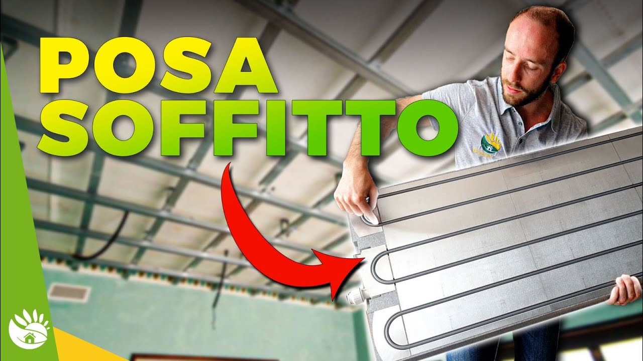 Come si monta un impianto a soffitto?