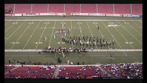 Murray High Tiger Band at KMEA State, 2008