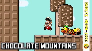 Chocolate Mountains • Super Mario World ROM Hack