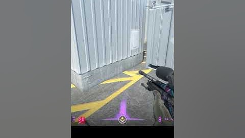 Nuke Scout 3k Clutch! #cs2 #shorts