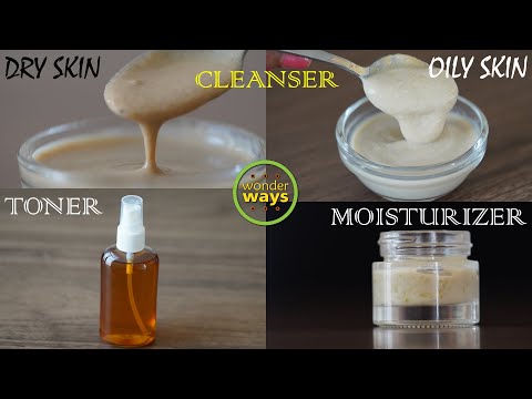 Video: 3 måder at passe på fedtet hud med hjemmelavede produkter