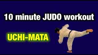 10 minute JUDO workout "Uchi-mata"
