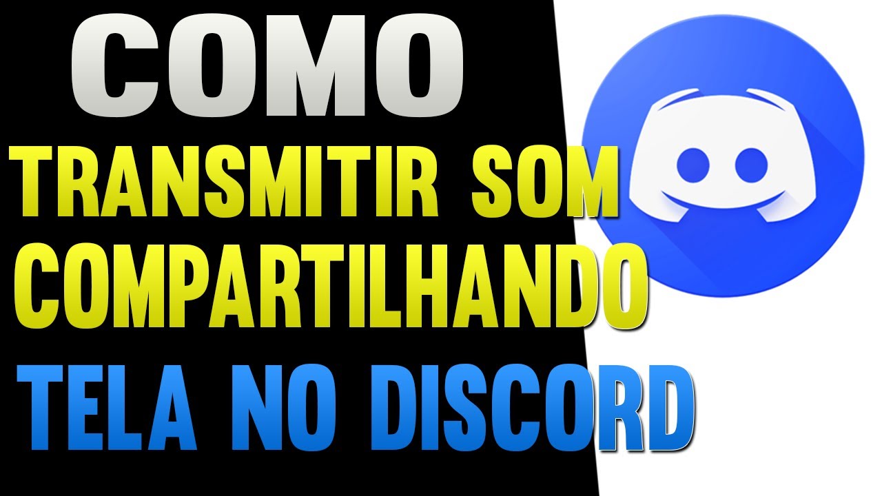 Como compartilhar tela no Discord em PC e celular