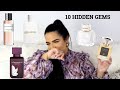 TOP 10 MOST UNDERRATED PERFUMES THAT I LOVE (DESIGNER & NICHE) | PERFUME COLLECTION 2021