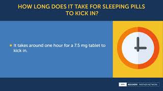 How long does it take for sleeping pills to kick in?