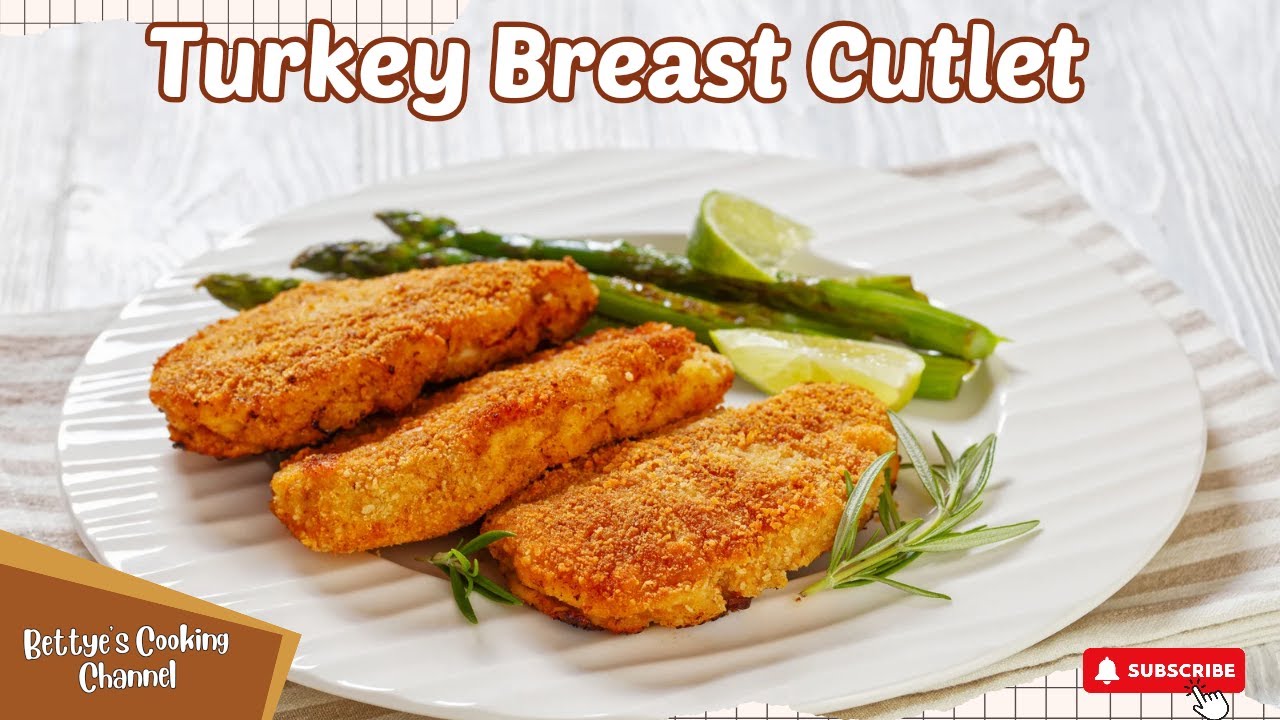 How to Make Secret to Perfect Keto Turkey Breast Cutlets Turkey
