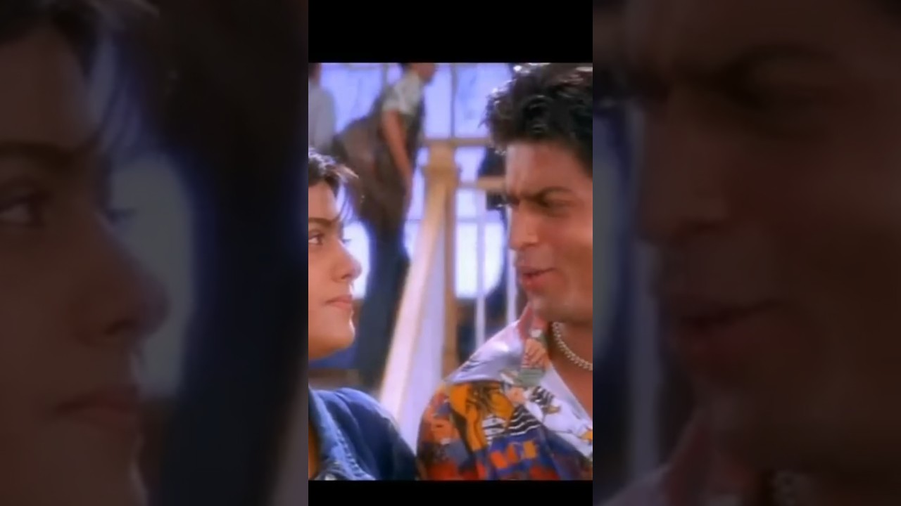 Shahrukh Khan aur Kajol ki jodi Kuch Kuch hota hai bollywood movie #srk #shahrukh #kingkhan #kajol