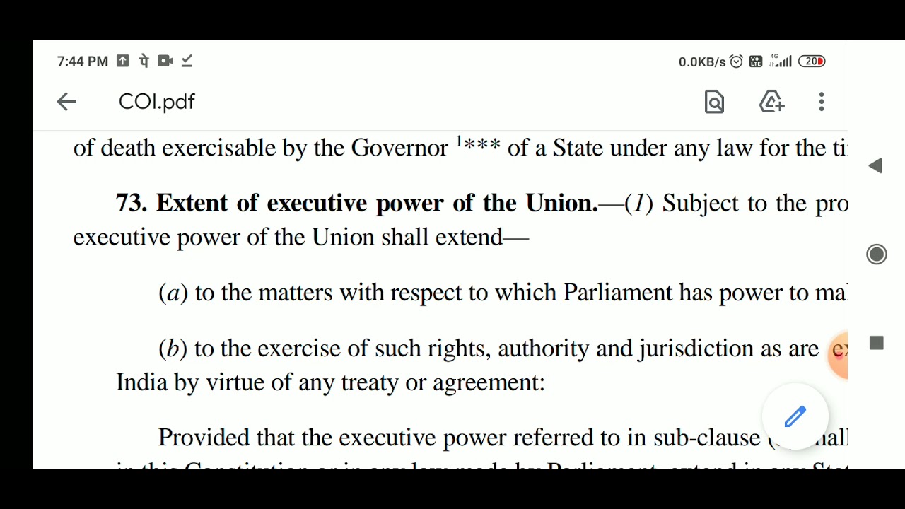 what is an article 73