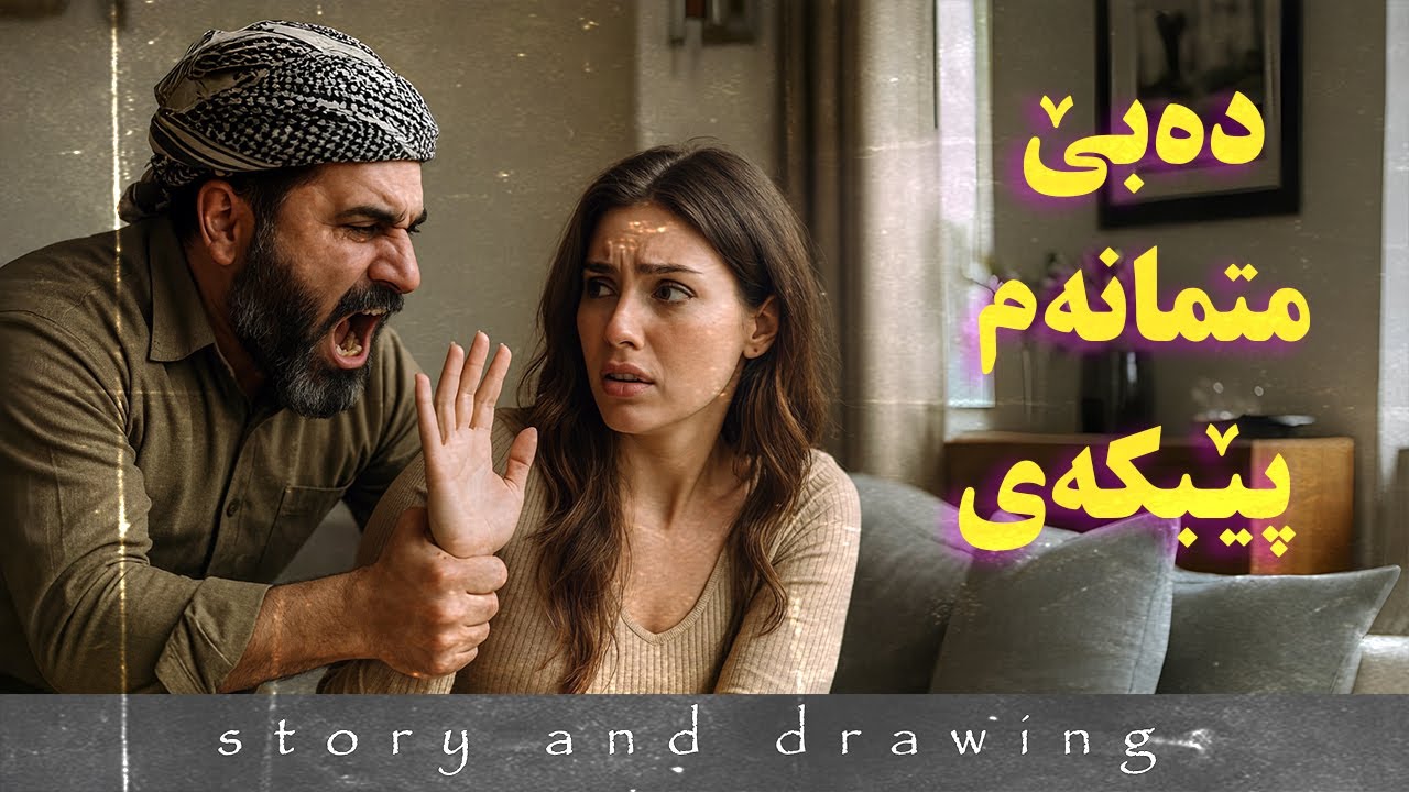 وێنەکێشان و چیرۆک : دەبێ متمانەم پێبکەی