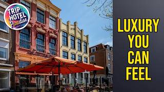 Slapen bij Cafe de Concurrent - Luxury You Can Feel | Breskens, Netherlands🛏️