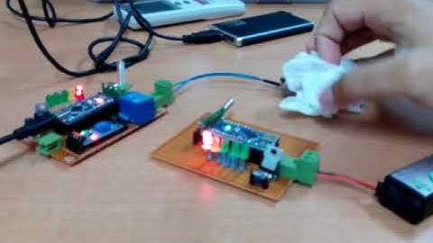 RF Soil Moisture Sensor ( Local + Remote )