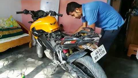 pulsar 200ns acceleration missing problem solution