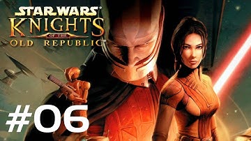 Star Wars: KOTOR [Playthrough] | Part 6 - Taris: From Droids to Sith Uniforms