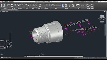 Autocad 3d, pipe fitting, how to draw pipe fitting