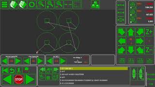 How to setup CNC control panel rotary encoders to change CNC parameters