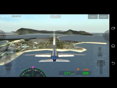Extreme Landings Challenges Level 1 Hit the point1