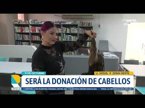 Students turn donated hair into wigs for women and girls with cancer
