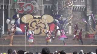 （デイジーお姫様抱っこ）【TDL】爽涼鼓舞“THE EMBU” 2013/08/08 3回目公演