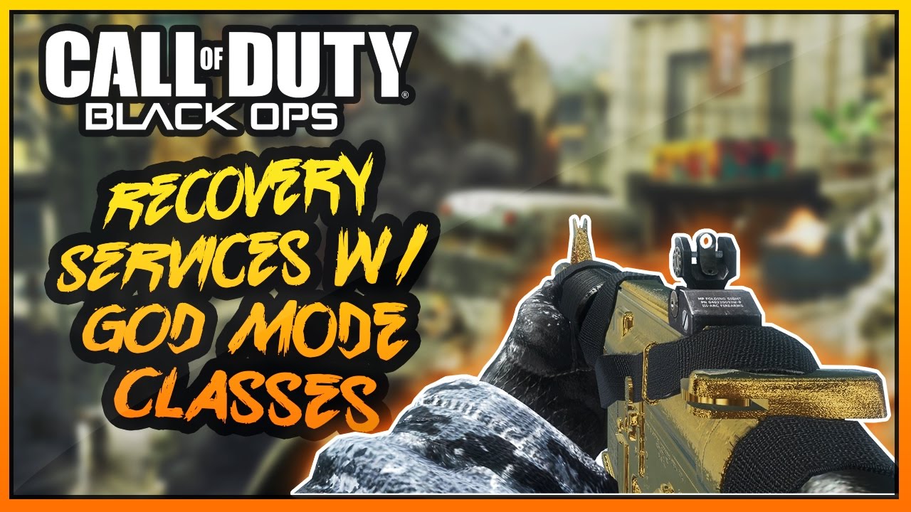 Black Ops 1 - Recovery Services w/ God Mode Classes! (BO1 MODS ANY CONSOLE  + XBOX ONE) - 