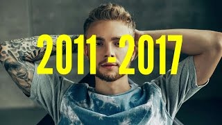 Все клипы Егора Крида с 2011 по 2017 год.