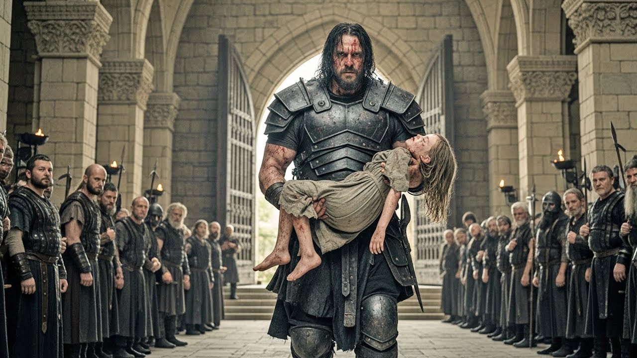 Der ganze Saal erstarrt, als der Alpha-König eintritt — dann sehen sie, was er trägt