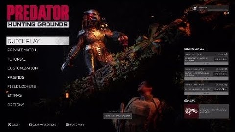 Predator Hunting Grounds Full Tutorial Gameplay