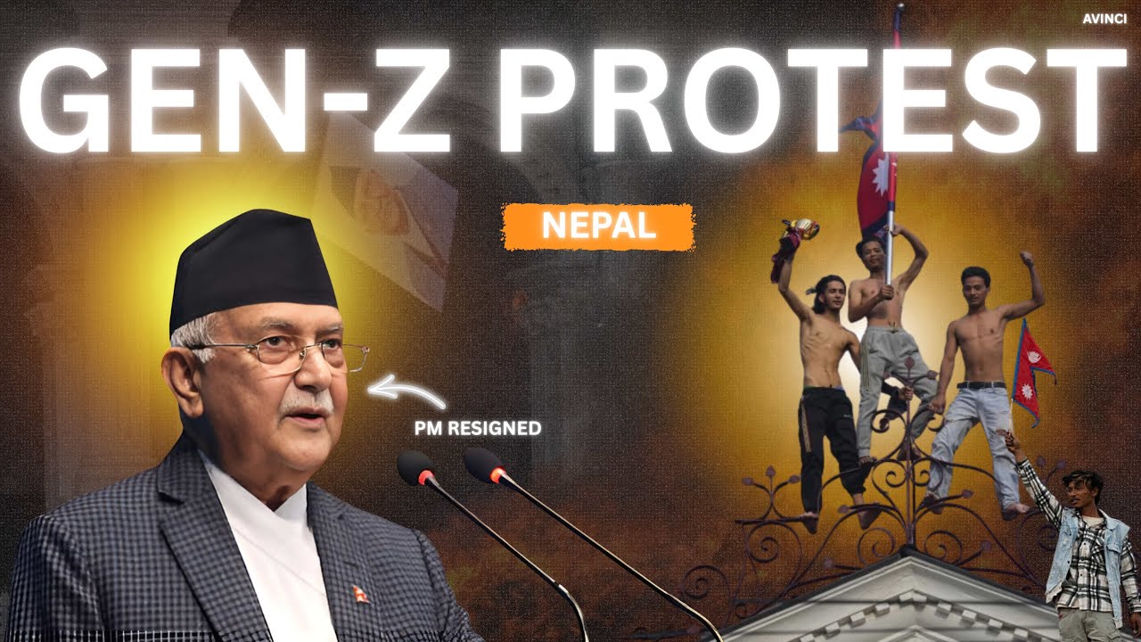 Gen Z Protest in Nepal | You should know about it ! 