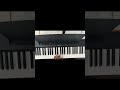 Piano Finger Exercise 8- Left Hand | 4/4 90bpm | Cmaj 1 octave