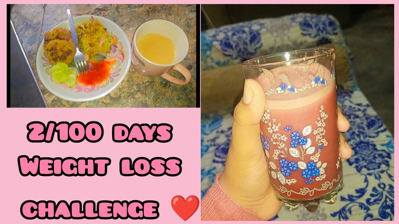 2nd day of my weight loss challenge| weight loss in winter| aj cheating ho Gai next ni ho gi 