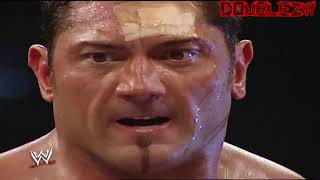 Batista vs. Muhammad Hassan | May 30, 2005 Raw