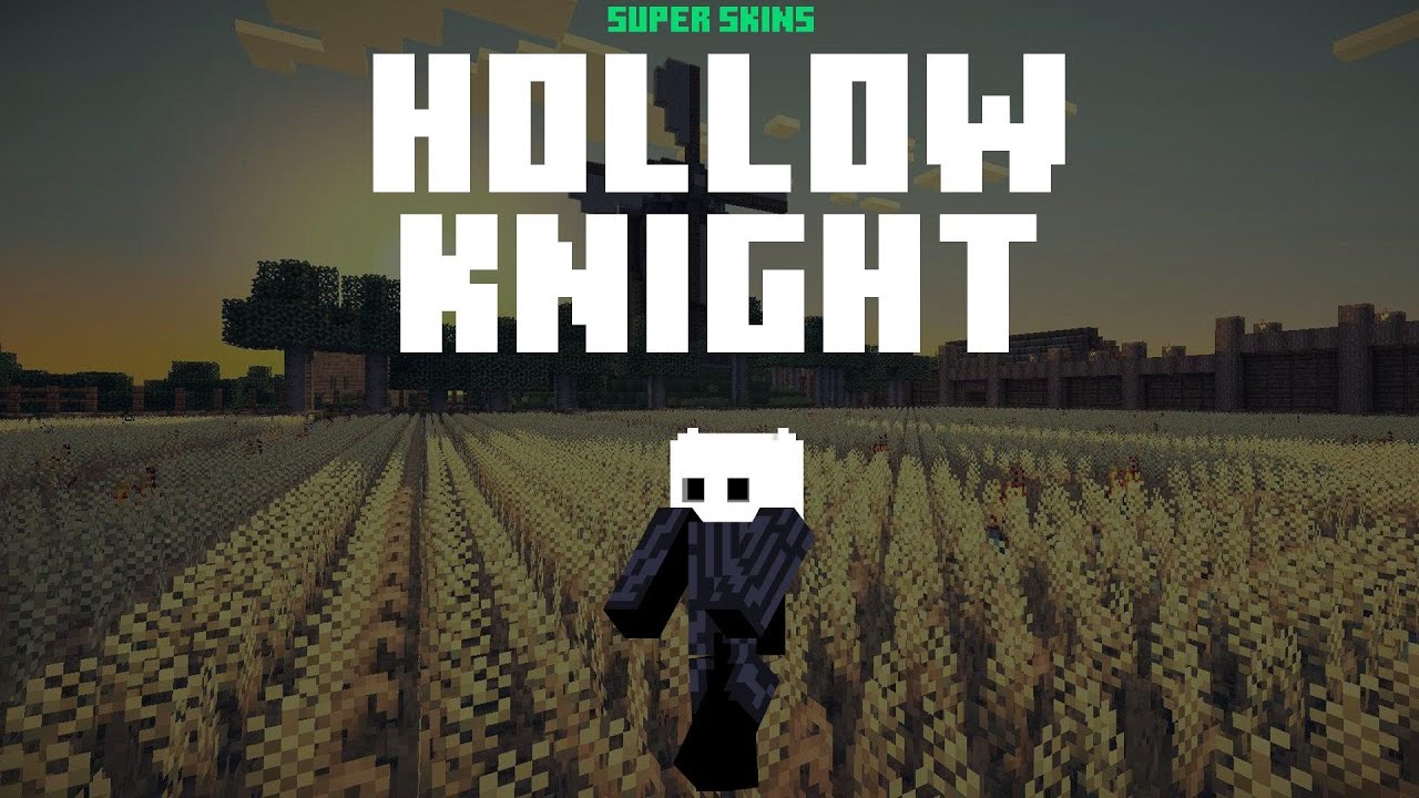 Mine Blocks Skins on X: Hollow Knight (HK) skin by RioluSkins!    / X