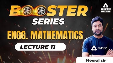 GATE 2023-24 Preparation | Engineering Mathematics Lectures | Probability #11