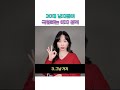 30대 남자들이 싫어하는 여자 유형 #shorts