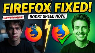 Firefox Too Slow Fix It in 5 Minutes Speed Up Firefox on Windows 11 (2026)