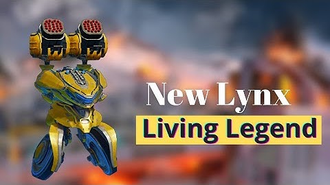 New Lynx Robot ( Living Legend ) Insane Match / War Robots Test Server Gameplay