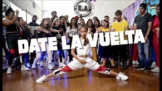 DATE LA VUELTA - Luis Fonsi, Sebastián Yatra, Nicky Jam | Choreography Emir Abdul Guillermo Alcázar
